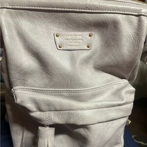 Monopoly Cratte Mini Leather backpack